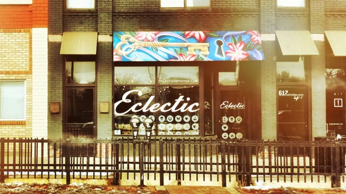 Eclectic Art & Tattoo Gallery Exterior